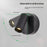 Y-05 USB Rechargeable Magnetic Wall Lamp 3W COB 3-Color Dimmable Touch Control Night Light - Black - 4