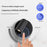 Y-05 USB Rechargeable Magnetic Wall Lamp 3W COB 3-Color Dimmable Touch Control Night Light - Black - 5