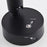 Y-05 USB Rechargeable Magnetic Wall Lamp 3W COB 3-Color Dimmable Touch Control Night Light - Black - 7