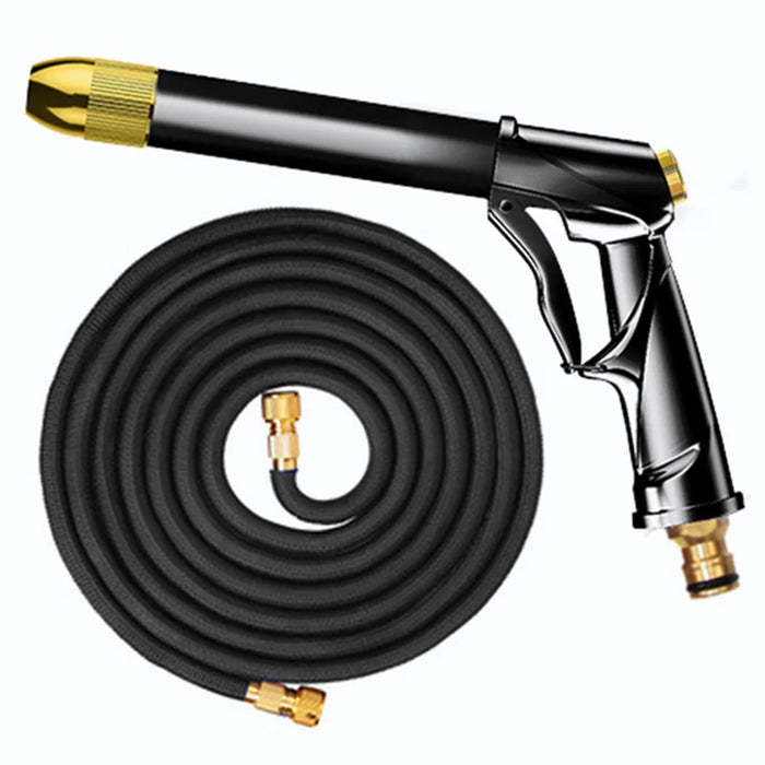 SUITU R-2383 7.5m High Pressure Spray Gun Set High Pressure Car Wash Water Gun Garden Watering Suit - Black - 1