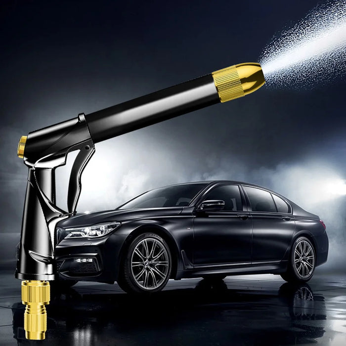 SUITU R-2383 7.5m High Pressure Spray Gun Set High Pressure Car Wash Water Gun Garden Watering Suit - Black - 5