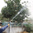 SUITU R-2383 15m Pure-Copper Nozzle + Aluminum Alloy Body High Pressure Water Pipe Sprayer Gun Set for Car Washing/Outdoor/Gardening/Pets Shower - Silver - 6