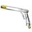 SUITU R-2383 30m High Tensile Water Pipe Sprayer Nozzle High Pressure Spray Gun Set for Car Washing, Outdoor Gardening, Pets Shower - Silver - 2