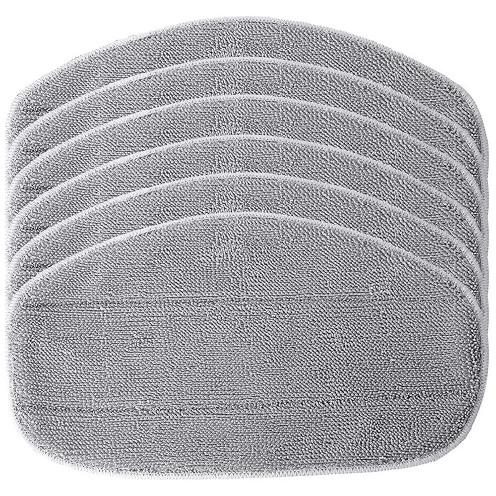 5Pcs/Set Spare Steam Mop Cloth Microfiber Cloth Steamer Pad for Leifheit Clean Tenso - 1