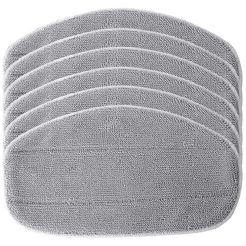 5Pcs/Set Spare Steam Mop Cloth Microfiber Cloth Steamer Pad for Leifheit Clean Tenso - 1