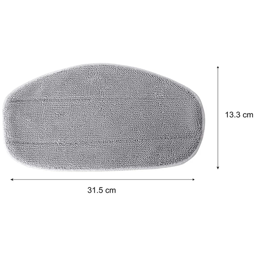 5Pcs/Set Spare Steam Mop Cloth Microfiber Cloth Steamer Pad for Leifheit Clean Tenso - 5