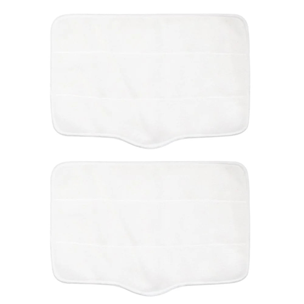 2Pcs/Set Spare Steamer Cloth Replacement Pad for Deerma ZQ600 ZQ610 Steam Mop Accessory - 1