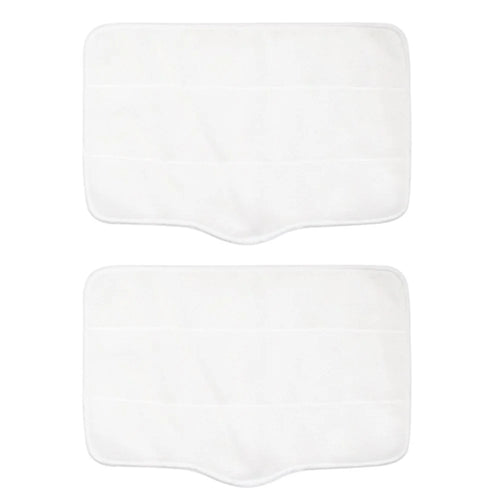 2Pcs/Set Spare Steamer Cloth Replacement Pad for Deerma ZQ600 ZQ610 Steam Mop Accessory - 1