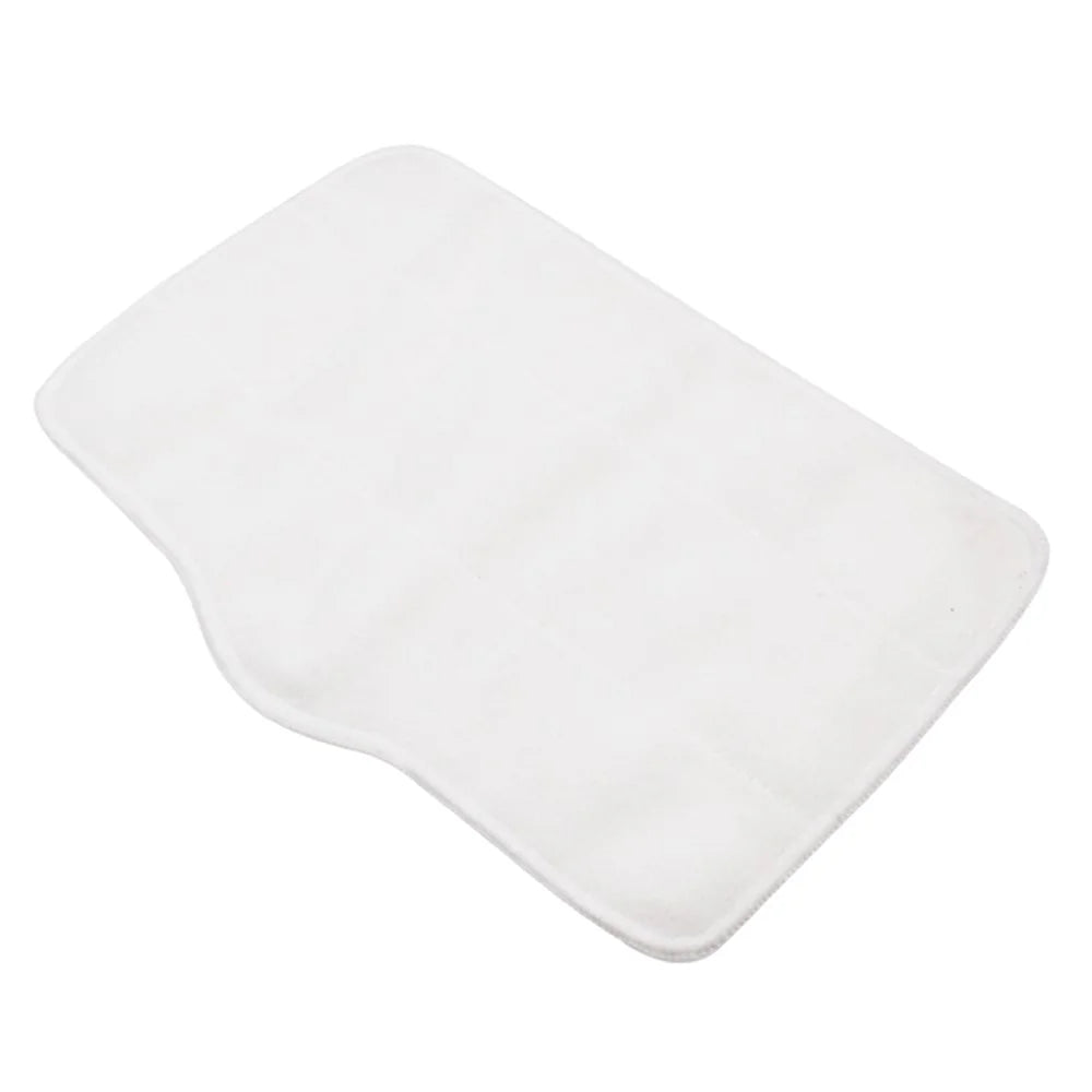 2Pcs/Set Spare Steamer Cloth Replacement Pad for Deerma ZQ600 ZQ610 Steam Mop Accessory - 3