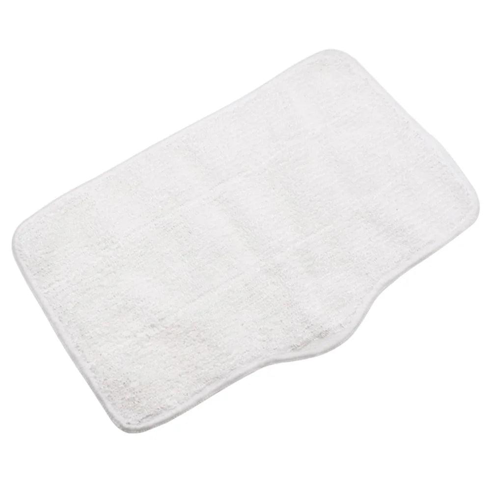2Pcs/Set Spare Steamer Cloth Replacement Pad for Deerma ZQ600 ZQ610 Steam Mop Accessory - 4
