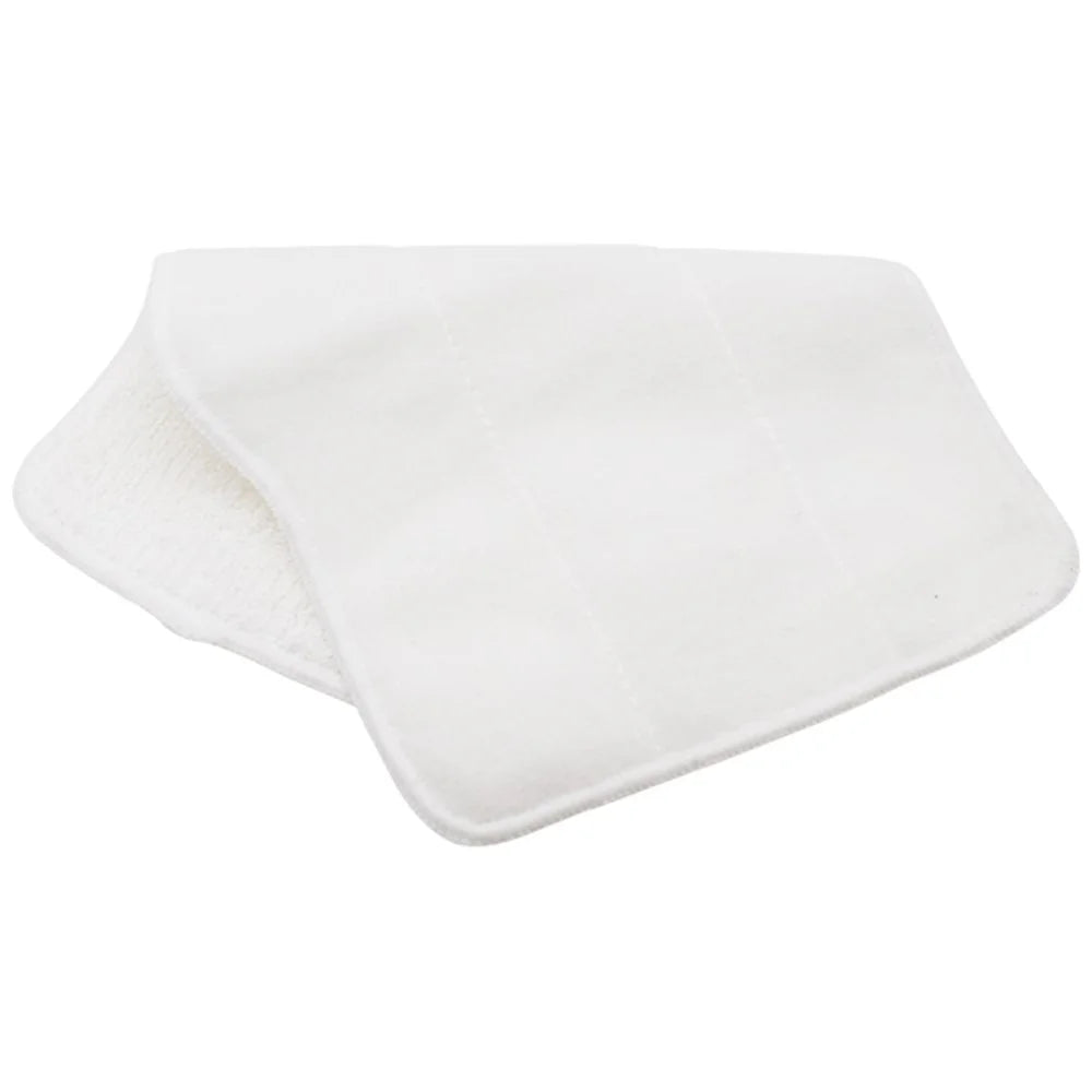 2Pcs/Set Spare Steamer Cloth Replacement Pad for Deerma ZQ600 ZQ610 Steam Mop Accessory - 5