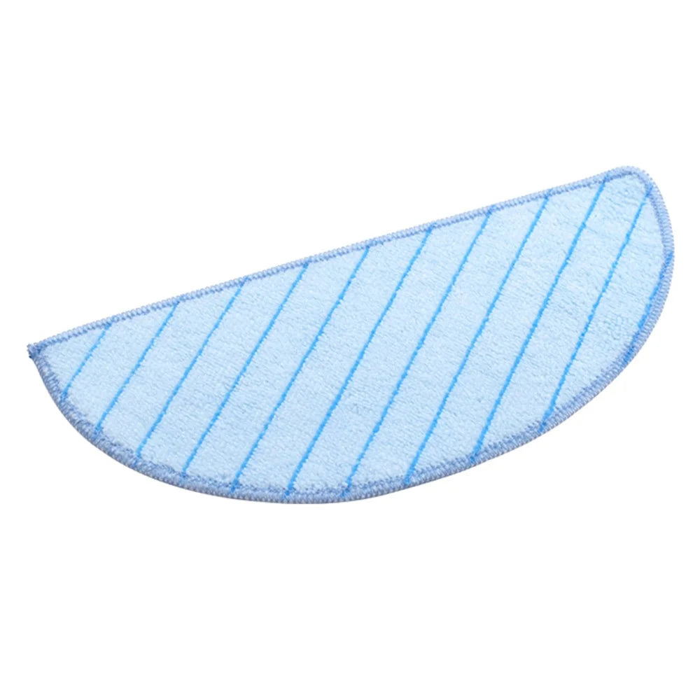 5Pcs/Set Spare Disposable Mop Cloth Disposable Microfiber Cleaning Pad for Ecovacs Deebot T9 AIVI T9 PRO T9 MAX T9 POWER - 3