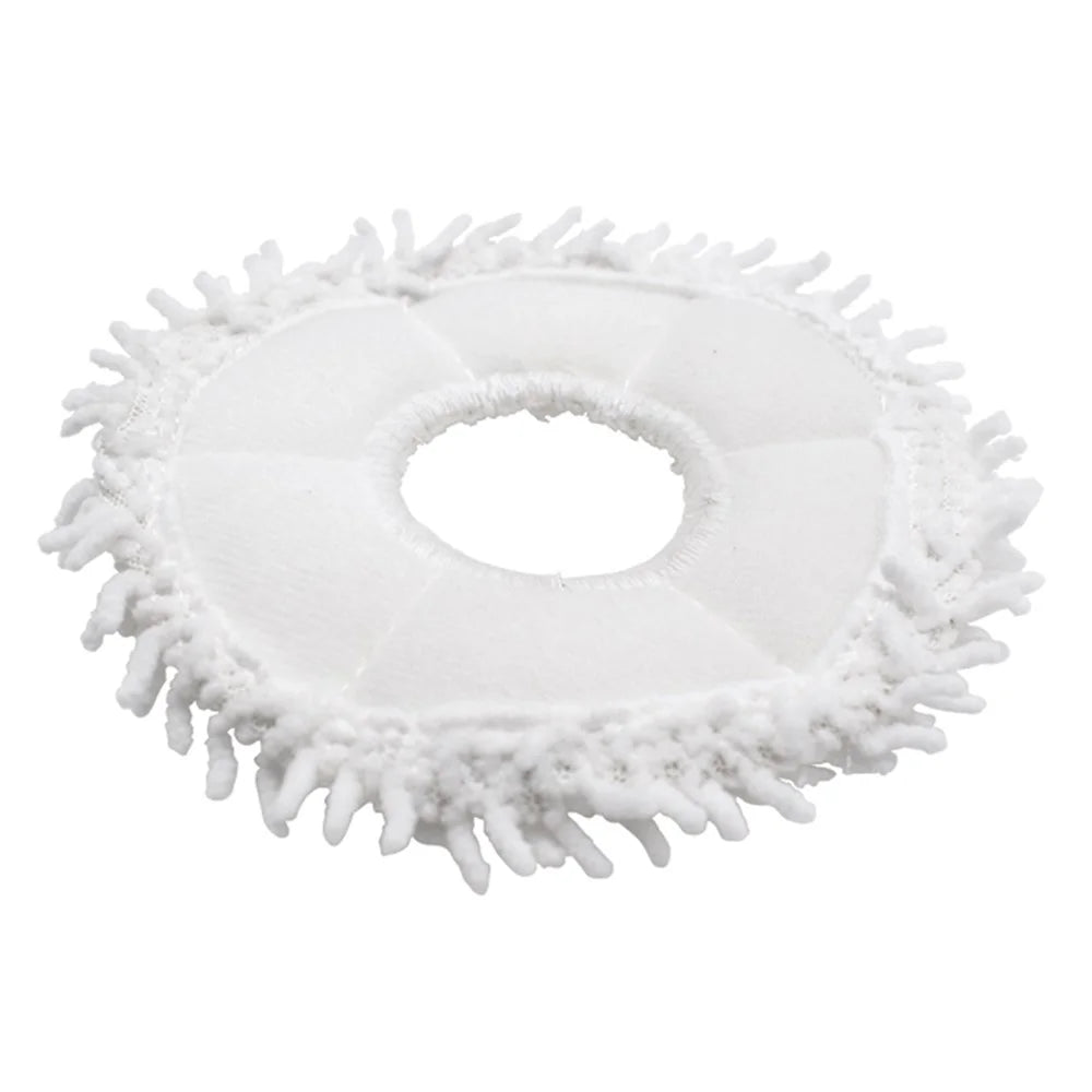 1Pc Cleaning Mop Pad Washable Spare Mop Cloth for Ecovacs Deebot N9 / N9+ / Yeedi K10, House Cleaning Accessory - 5