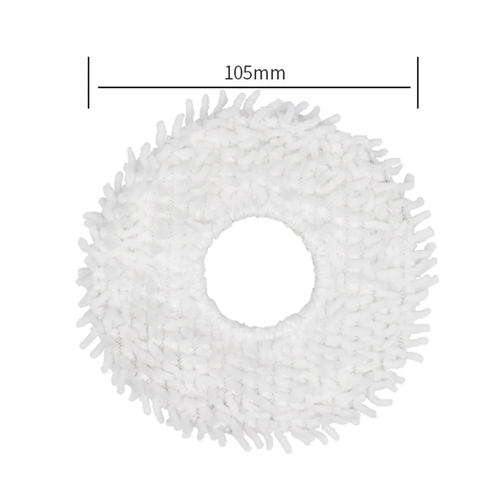 1Pc Cleaning Mop Pad Washable Spare Mop Cloth for Ecovacs Deebot N9 / N9+ / Yeedi K10, House Cleaning Accessory - 6