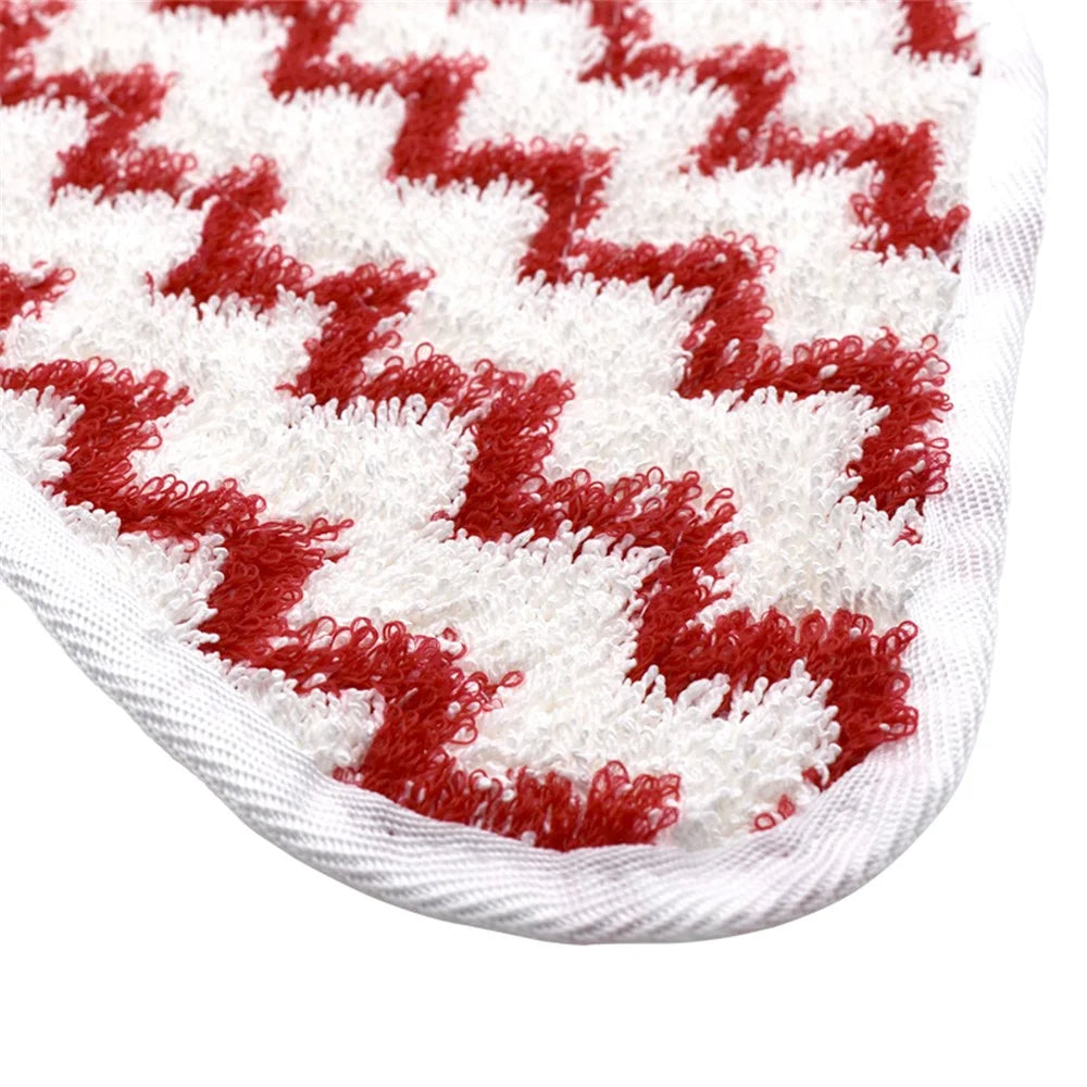 1Pc Steamer Cleaning Mop Pad Replacement for Vileda O-Cedar, Easy-Installation Steam Spare Mop Cloth - 5