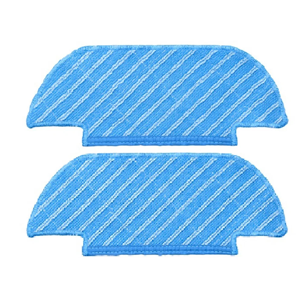 2Pcs / Set Washable Mop Cloth for Ecovacs Deebot DK35 / DK33 Vacuum Cleaner Replacement Parts Duster Cloth - 1