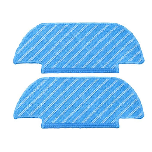 2Pcs / Set Washable Mop Cloth for Ecovacs Deebot DK35 / DK33 Vacuum Cleaner Replacement Parts Duster Cloth - 1