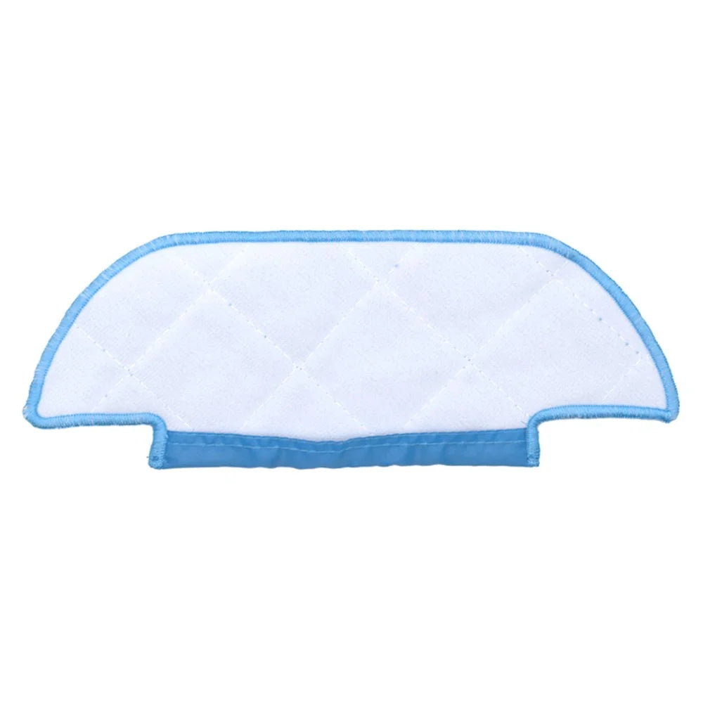 2Pcs / Set Washable Mop Cloth for Ecovacs Deebot DK35 / DK33 Vacuum Cleaner Replacement Parts Duster Cloth - 2