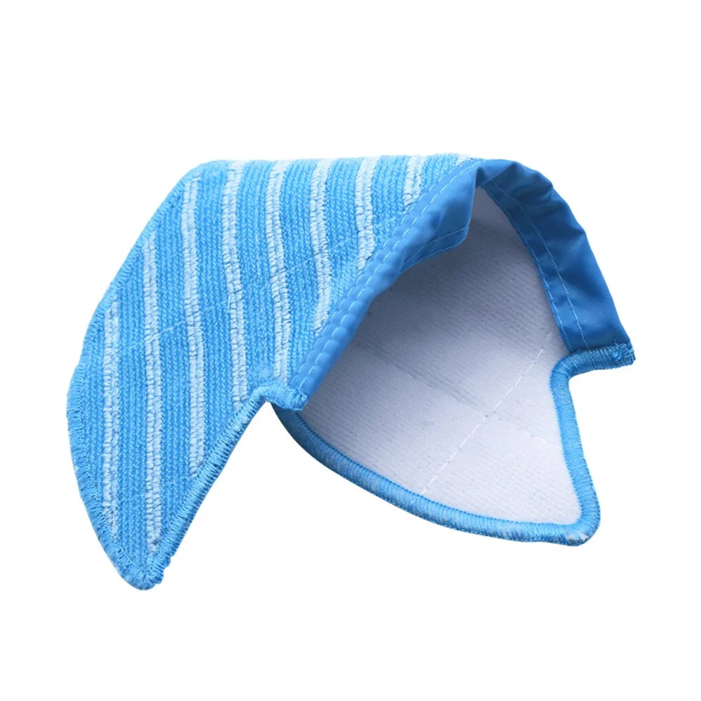 2Pcs / Set Washable Mop Cloth for Ecovacs Deebot DK35 / DK33 Vacuum Cleaner Replacement Parts Duster Cloth - 5