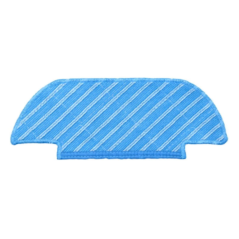 2Pcs / Set Washable Mop Cloth for Ecovacs Deebot DK35 / DK33 Vacuum Cleaner Replacement Parts Duster Cloth - 6