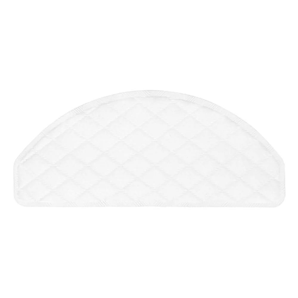 2Pcs / Set Mop Cloth for Ecovacs Deebot Ozmo T8 / T8 AIVI / T9 Pro / T9 Max Vacuum Cleaner Accessories Washable Duster Cloth - 1