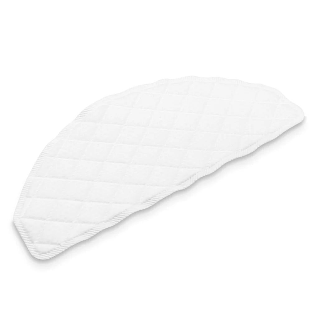 2Pcs / Set Mop Cloth for Ecovacs Deebot Ozmo T8 / T8 AIVI / T9 Pro / T9 Max Vacuum Cleaner Accessories Washable Duster Cloth - 2