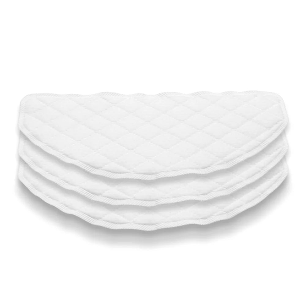 2Pcs / Set Mop Cloth for Ecovacs Deebot Ozmo T8 / T8 AIVI / T9 Pro / T9 Max Vacuum Cleaner Accessories Washable Duster Cloth - 3