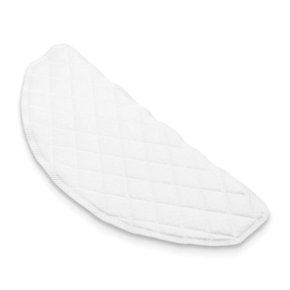 2Pcs / Set Mop Cloth for Ecovacs Deebot Ozmo T8 / T8 AIVI / T9 Pro / T9 Max Vacuum Cleaner Accessories Washable Duster Cloth - 4