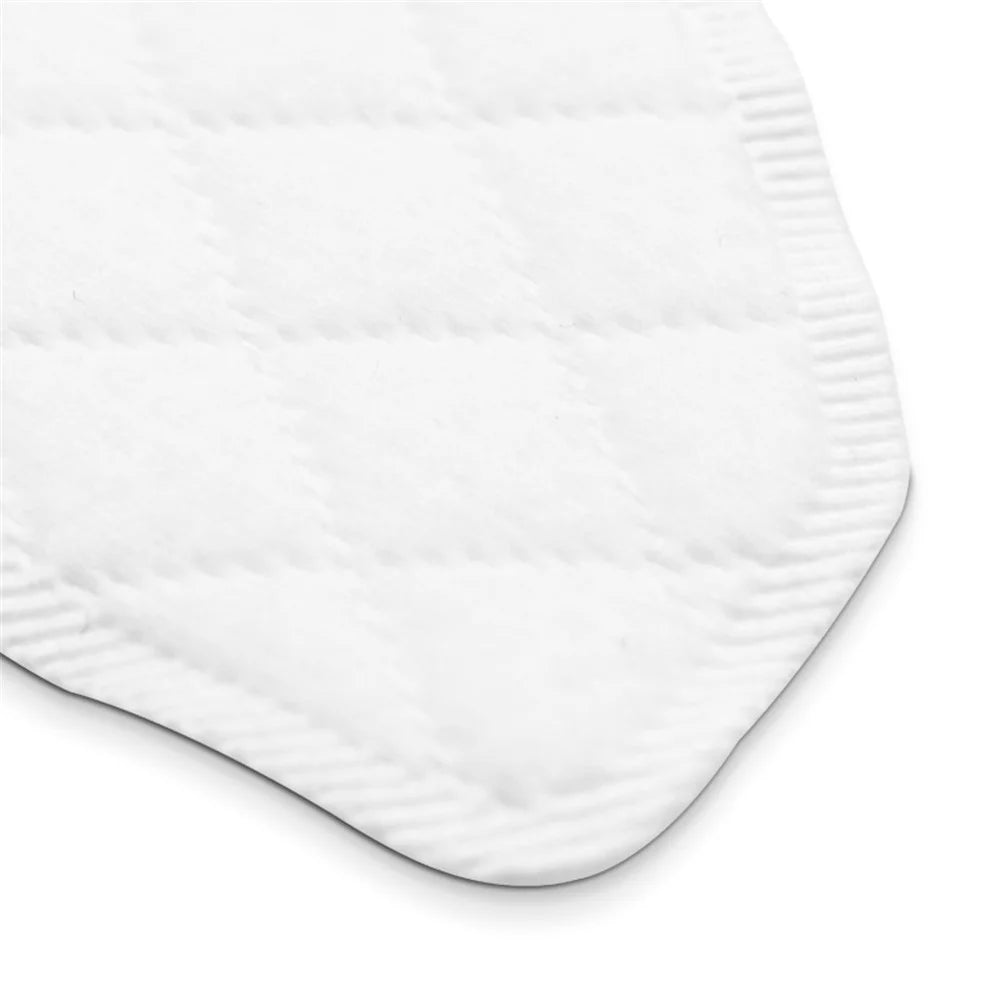 2Pcs / Set Mop Cloth for Ecovacs Deebot Ozmo T8 / T8 AIVI / T9 Pro / T9 Max Vacuum Cleaner Accessories Washable Duster Cloth - 5