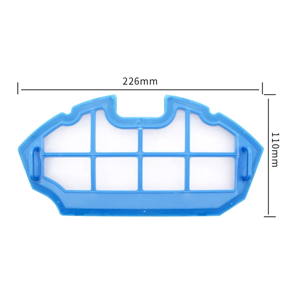 Replacement Pre Filter for Ecovacs DN621 / DN621+ / DN620 / DN620+ Robot Vacuum Cleaner Washable Prefilter - 6