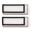 2Pcs/Set Washable Filter for NARWAL J1/J2 Robot Vacuum Cleaner Replacement Part Filter with Magnet - 1