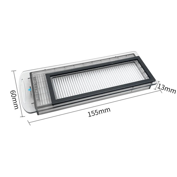 2Pcs/Set Washable Filter for NARWAL J1/J2 Robot Vacuum Cleaner Replacement Part Filter with Magnet - 6