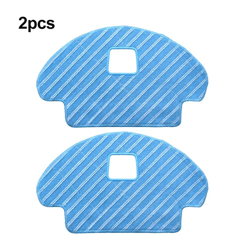2Pcs Cloth Mop Pad Set for Ecovacs Deebot Ozmo 930 DG36 Vacuum Cleaner Parts - 1