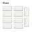10Pcs For iLife V5 V5s V3 V3S V5S Pro V50 V55 X5 Robot Vacuum Cleaner Hepa Filter Replacement Accessories - 1