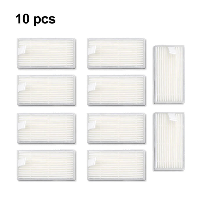 10Pcs For iLife V5 V5s V3 V3S V5S Pro V50 V55 X5 Robot Vacuum Cleaner Hepa Filter Replacement Accessories - 1