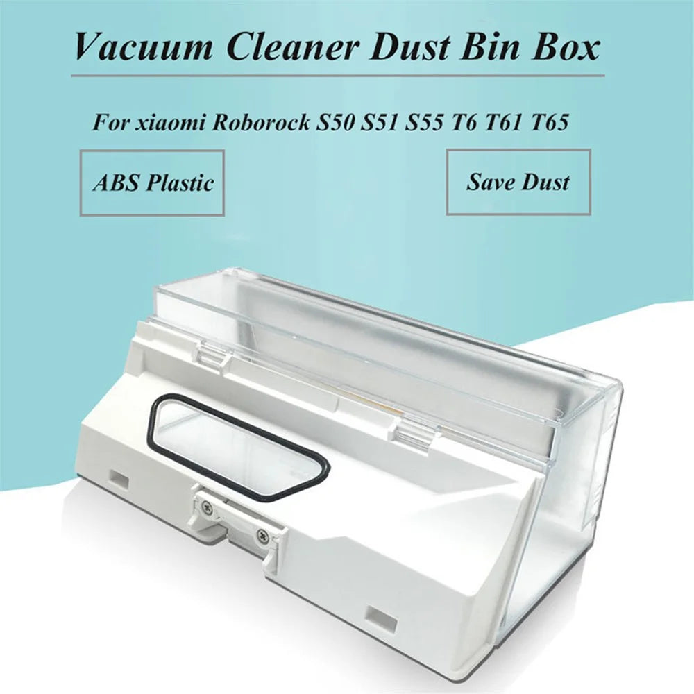 For Xiaomi Stone Sweeper S50/S51/S52/S55/T6 Cleaning Dust Bin Dirt Bucket Dust Collector Replacement - 6