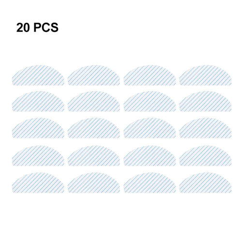 20Pcs Mop Cloths Cleaning Pads for Ecovacs Deebot T8 AIVI / T8 Power / T8 Pro / T8 Max / T9 Power Cleaning Cloth Replacement Parts - 1