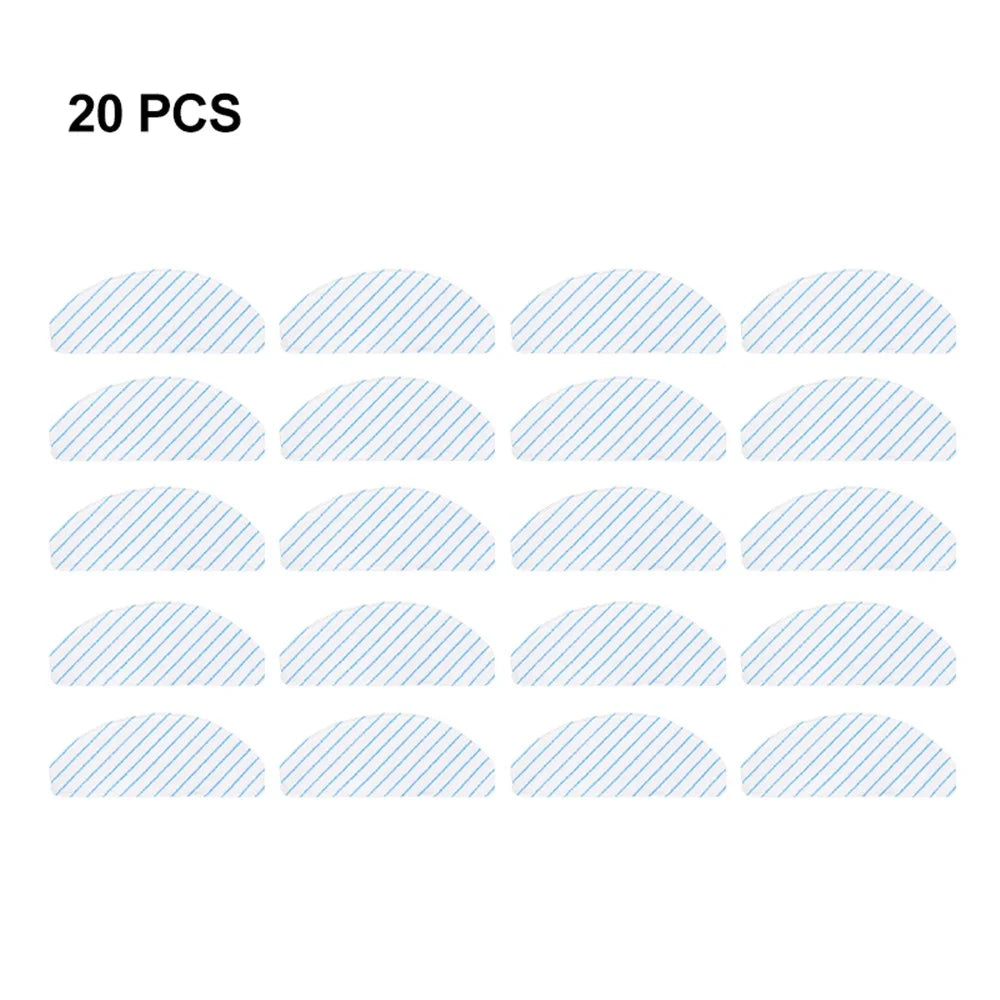 20Pcs Mop Cloths Cleaning Pads for Ecovacs Deebot T8 AIVI / T8 Power / T8 Pro / T8 Max / T9 Power Cleaning Cloth Replacement Parts - 1