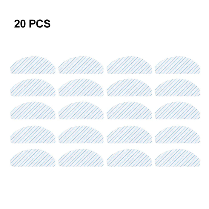 20Pcs Mop Cloths Cleaning Pads for Ecovacs Deebot T8 AIVI / T8 Power / T8 Pro / T8 Max / T9 Power Cleaning Cloth Replacement Parts - 1