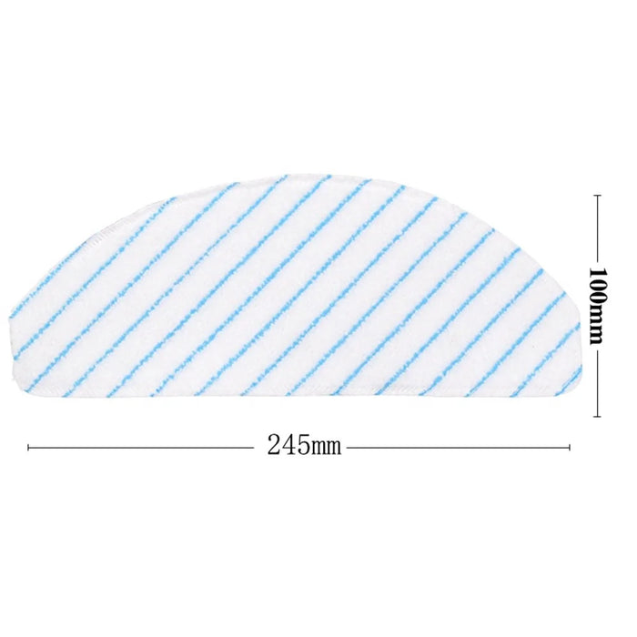 20Pcs Mop Cloths Cleaning Pads for Ecovacs Deebot T8 AIVI / T8 Power / T8 Pro / T8 Max / T9 Power Cleaning Cloth Replacement Parts - 7