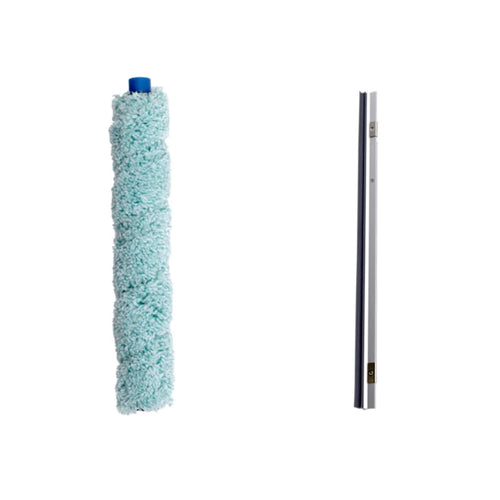 Main Brush with Scraper Replacement Part for ILIFE Shinebot W400 Robot Vacuum Cleaner Accessories Detachable Rolling Brush - 1