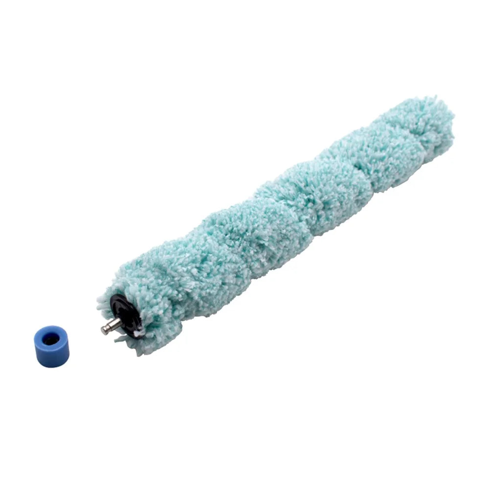 Main Brush with Scraper Replacement Part for ILIFE Shinebot W400 Robot Vacuum Cleaner Accessories Detachable Rolling Brush - 3