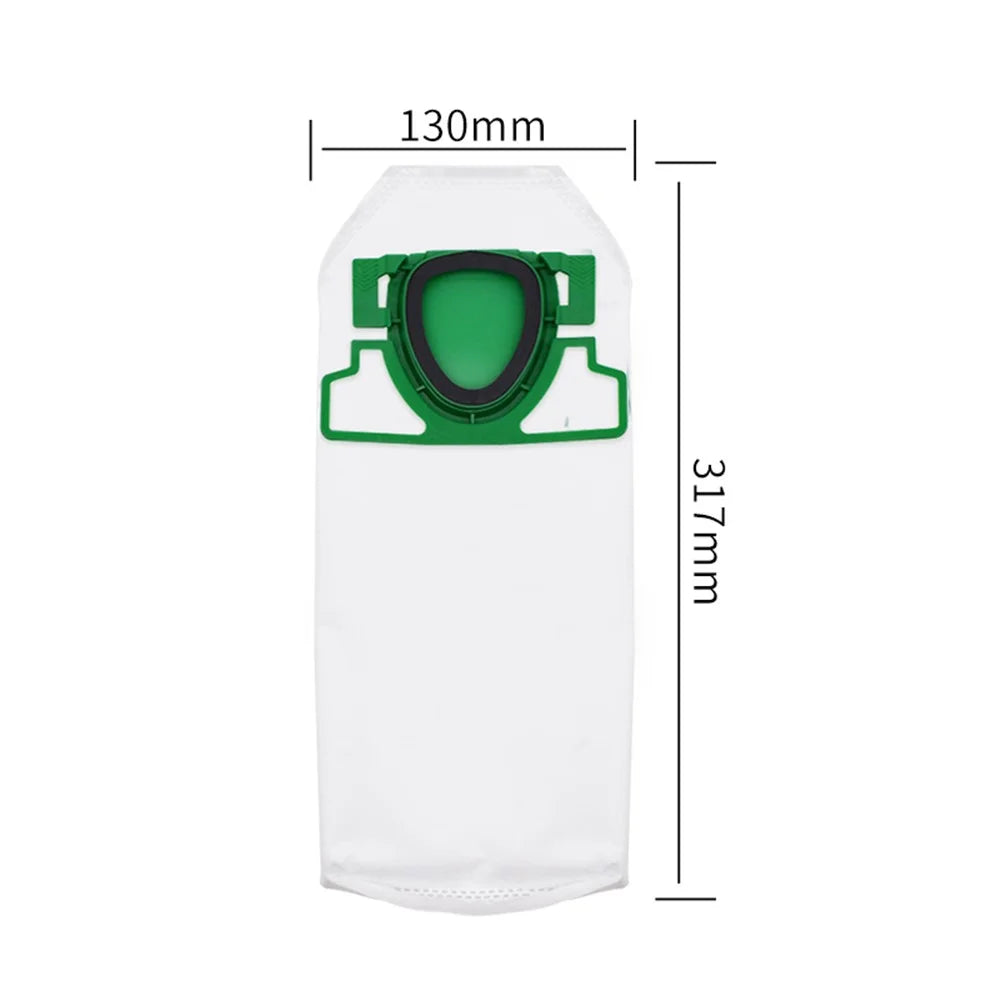 10Pcs/Set Replacement Bags for Vorwerk VK200/FP200 Vacuum Cleaner Dust Bags Non-woven Accessories Bag - 7