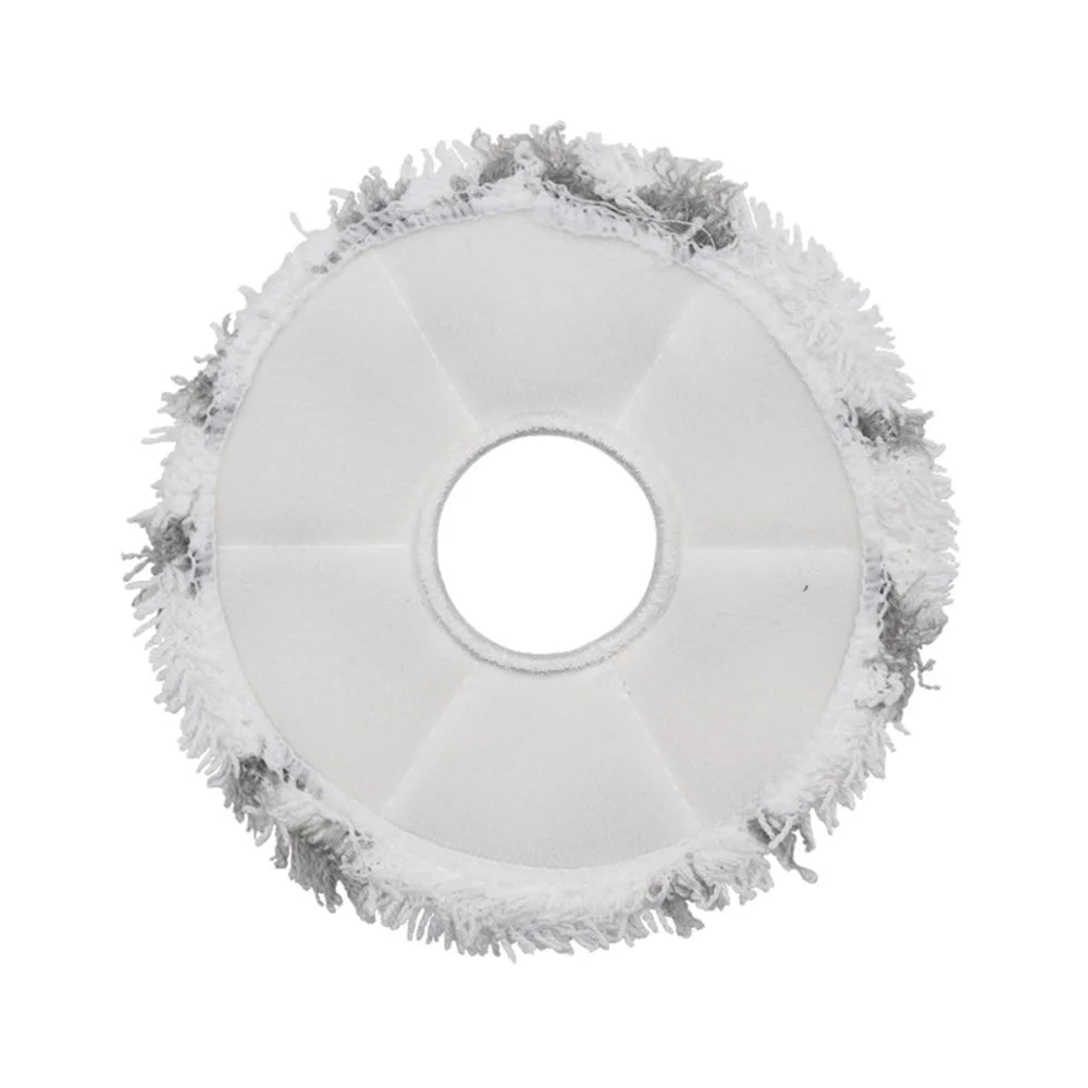 For Ecovacs X1 Omni  / Turbo / Deebot T20 Omni Sweeping Robot Mop Rag Replacement Cleaning Cloth - 2