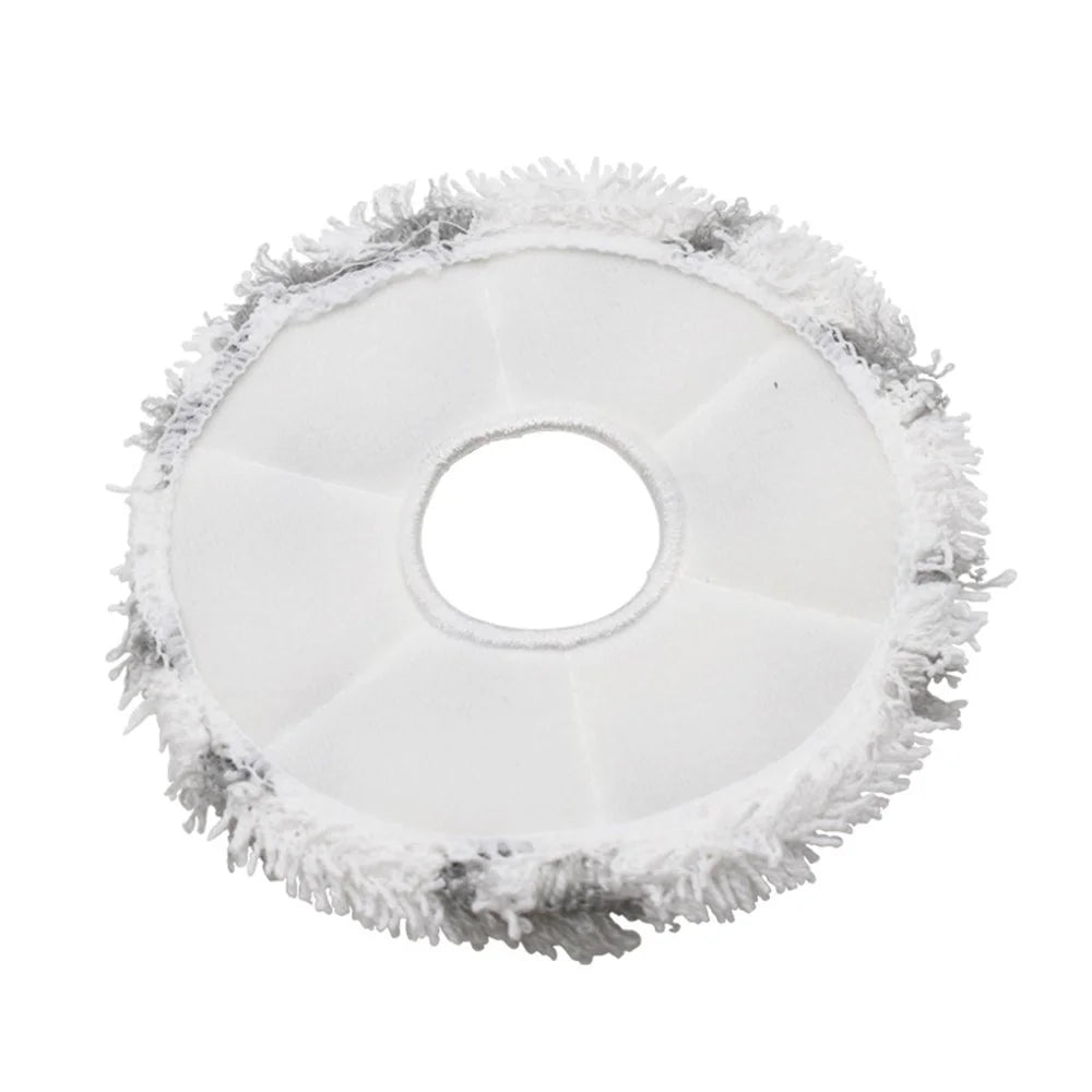 For Ecovacs X1 Omni  / Turbo / Deebot T20 Omni Sweeping Robot Mop Rag Replacement Cleaning Cloth - 4