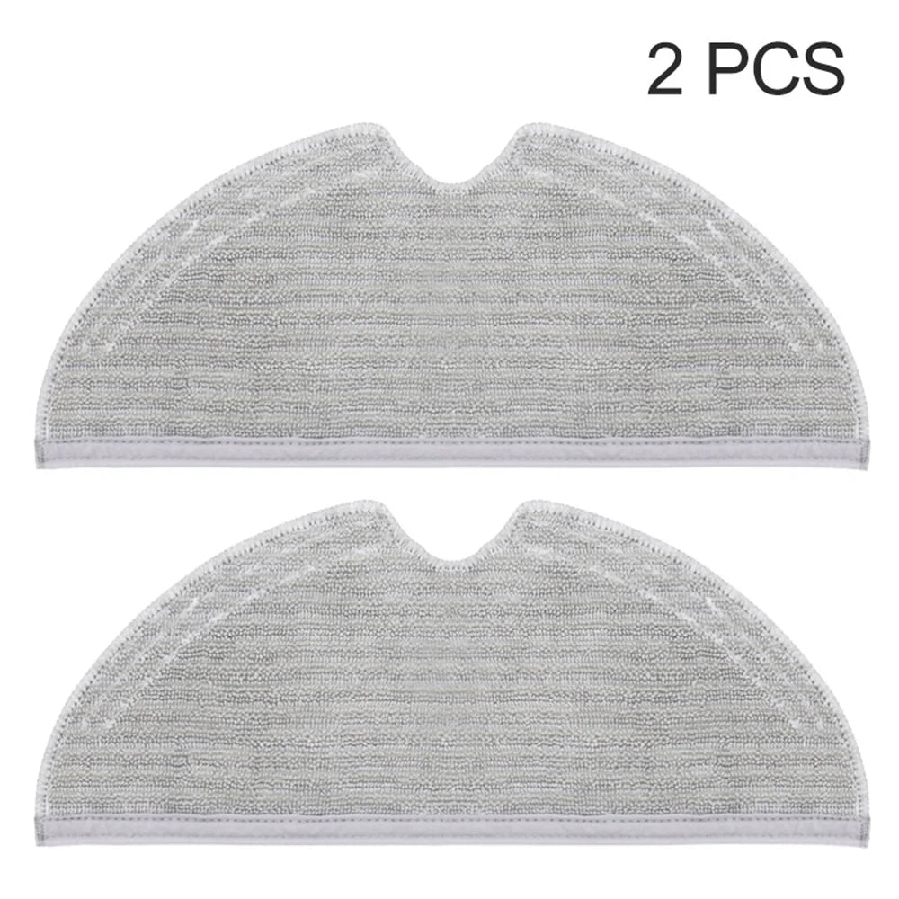 2Pcs For Xiaomi Mijia 1C 1T F9 D9 Robot Vacuum Cleaner Full Cover Mop Rags Replacement - 1