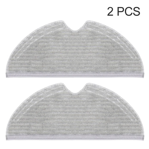 2Pcs For Xiaomi Mijia 1C 1T F9 D9 Robot Vacuum Cleaner Full Cover Mop Rags Replacement - 1