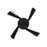 For Neato Botvac D70E / D75 / D80 / D85 4Pcs Side Brush Sweeping Robot Vacuum Cleaner Replacement Parts - 2
