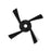 For Neato Botvac D70E / D75 / D80 / D85 4Pcs Side Brush Sweeping Robot Vacuum Cleaner Replacement Parts - 3