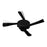 For Neato Botvac D70E / D75 / D80 / D85 4Pcs Side Brush Sweeping Robot Vacuum Cleaner Replacement Parts - 5